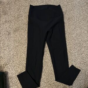 Black High-Waisted Leggings